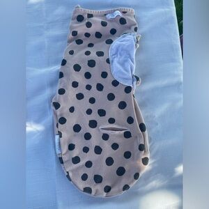 Ely’s & Co. Baby Swaddle | Size 0-3 Months | Polka Dot Print